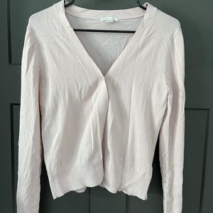 H&M Pink Cardigan, Size M